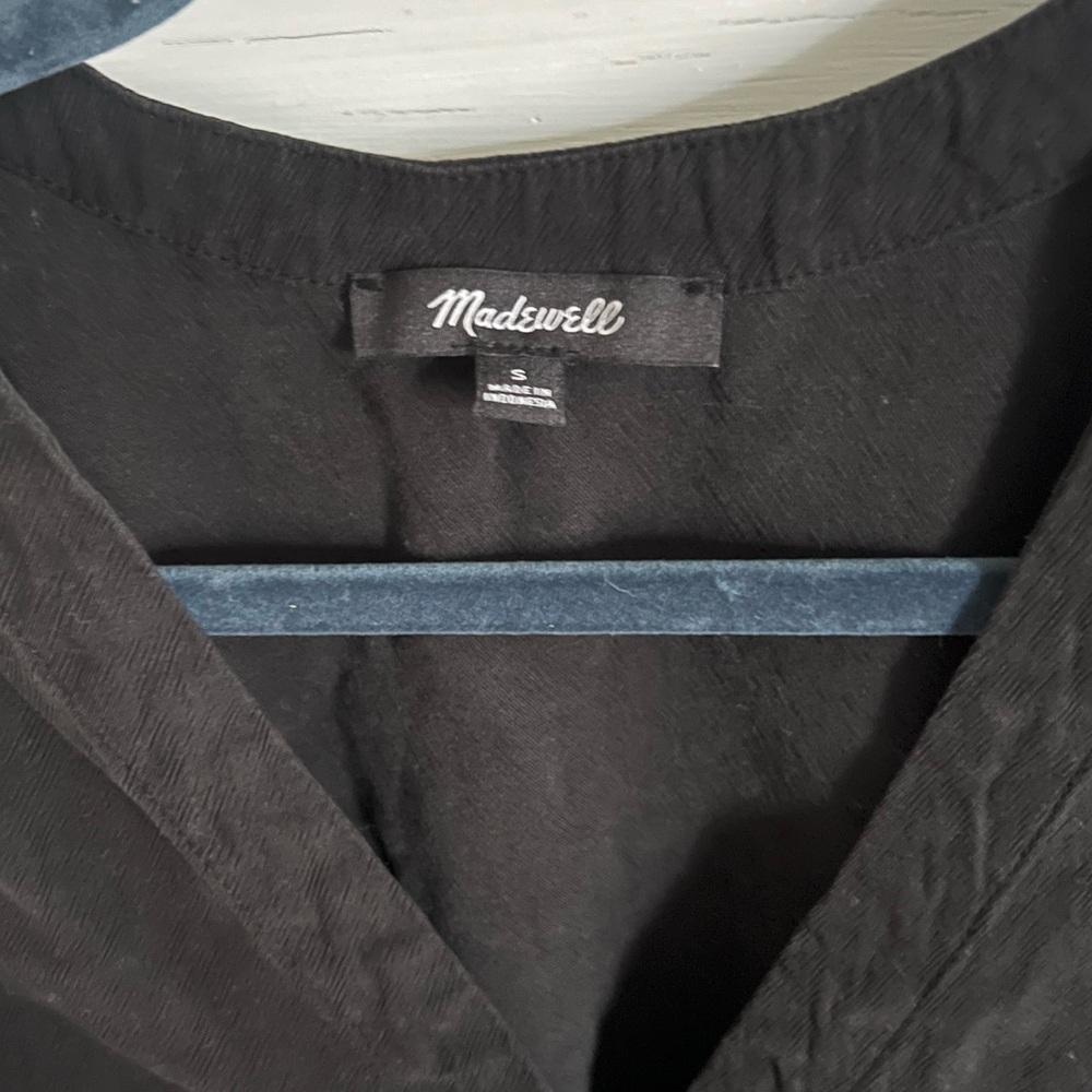 ☀️Madewell V-Neck Button-Front Shirt - Picture 4 of 6